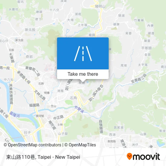 東山路110巷 map