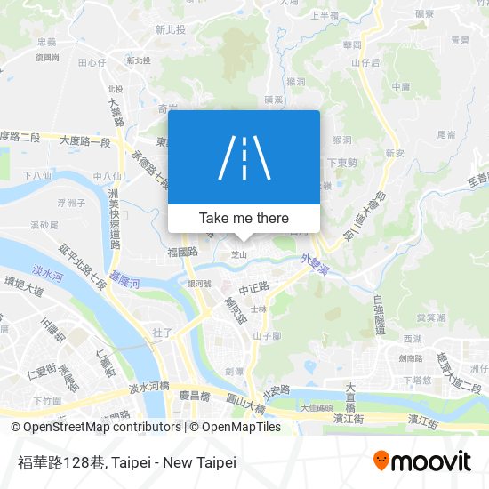 福華路128巷 map