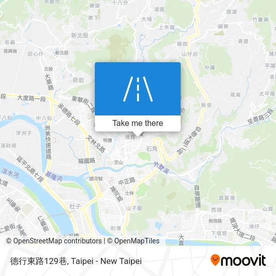 德行東路129巷地圖