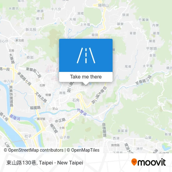 東山路130巷 map