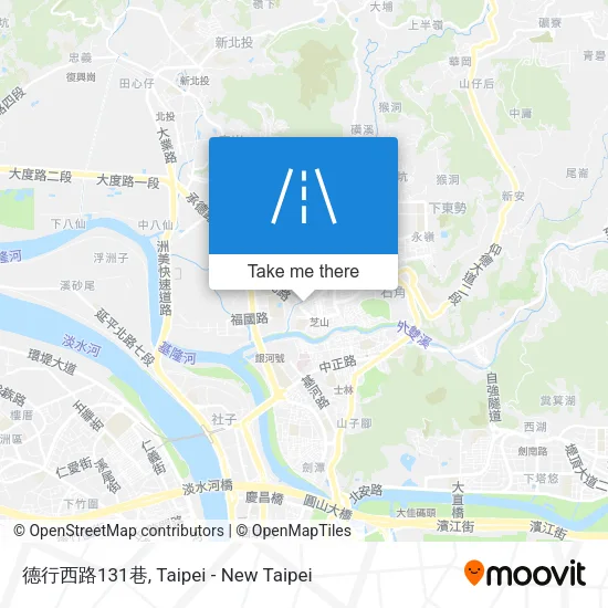 德行西路131巷地圖