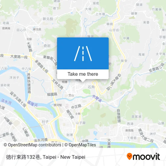 德行東路132巷地圖