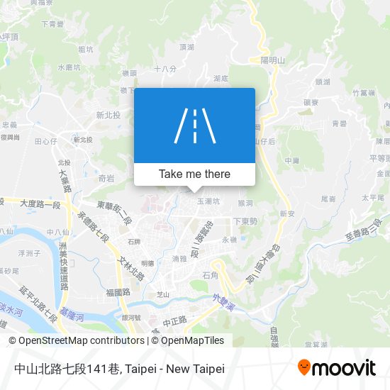 中山北路七段141巷 map