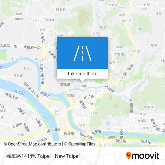 福華路141巷地圖