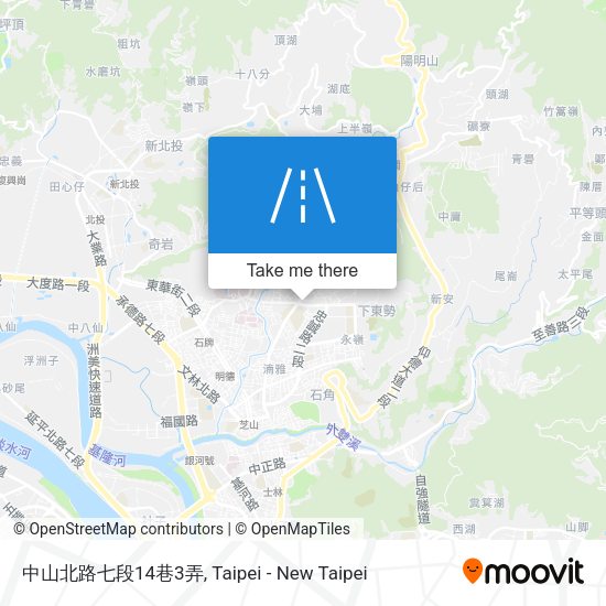中山北路七段14巷3弄 map
