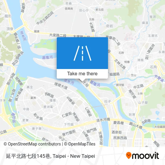 延平北路七段145巷 map