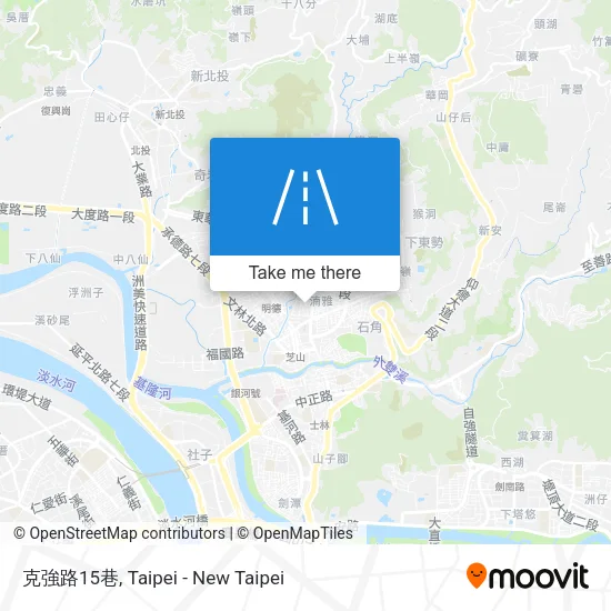 克強路15巷 map