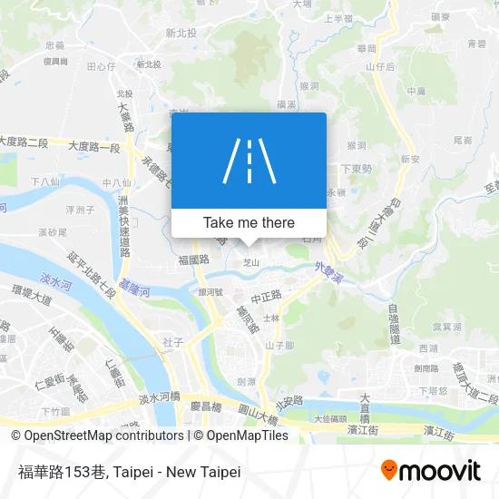 福華路153巷地圖