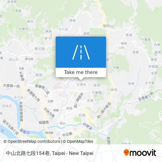 中山北路七段154巷 map