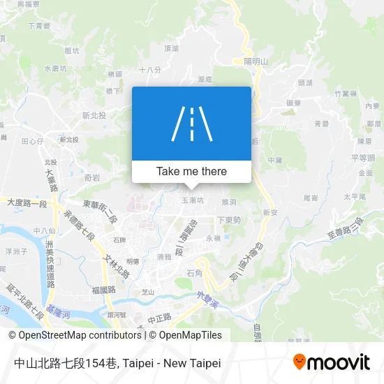 中山北路七段154巷 map