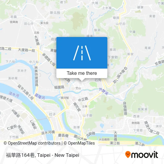 福華路164巷地圖