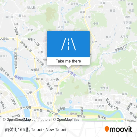 雨聲街165巷 map