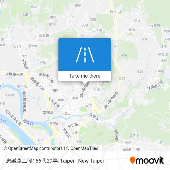 忠誠路二段166巷29弄 map