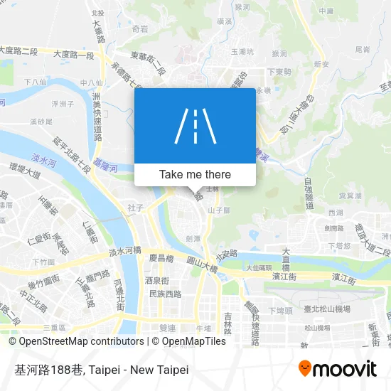 基河路188巷 map