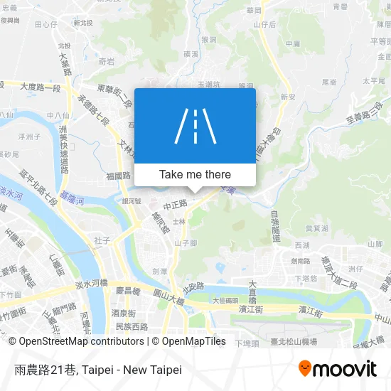 雨農路21巷 map