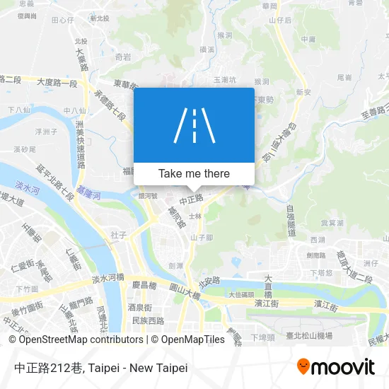 中正路212巷 map