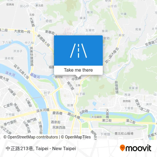 中正路213巷 map