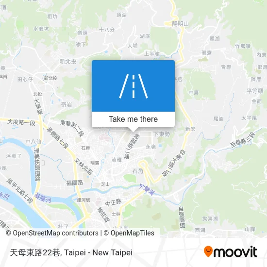 天母東路22巷 map