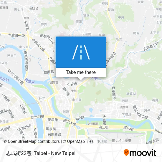 志成街22巷 map