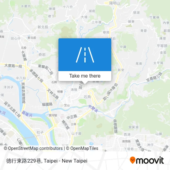 德行東路229巷地圖