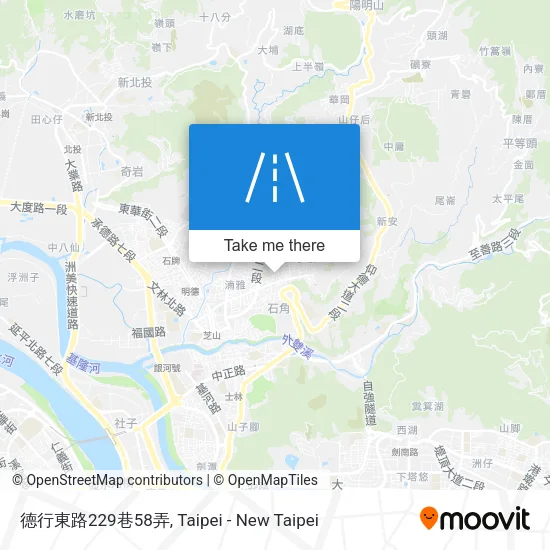 德行東路229巷58弄地圖