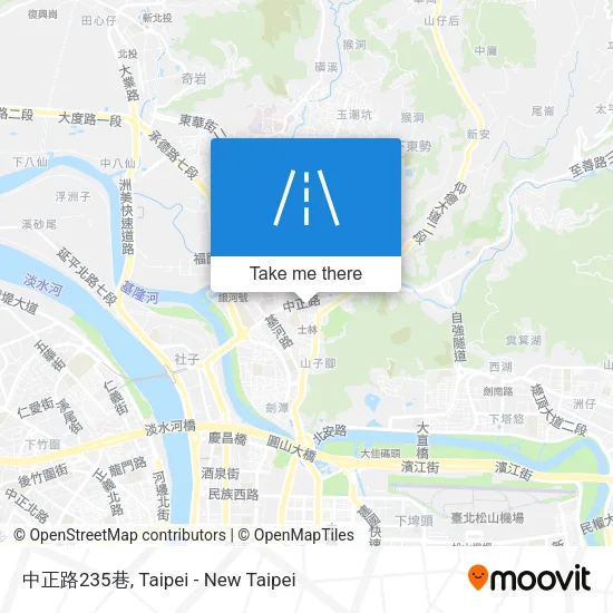 中正路235巷 map