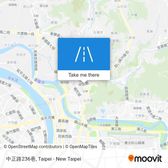 中正路236巷 map