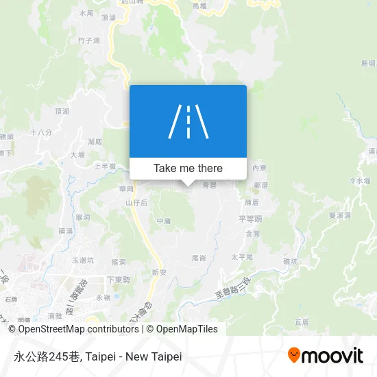 永公路245巷 map