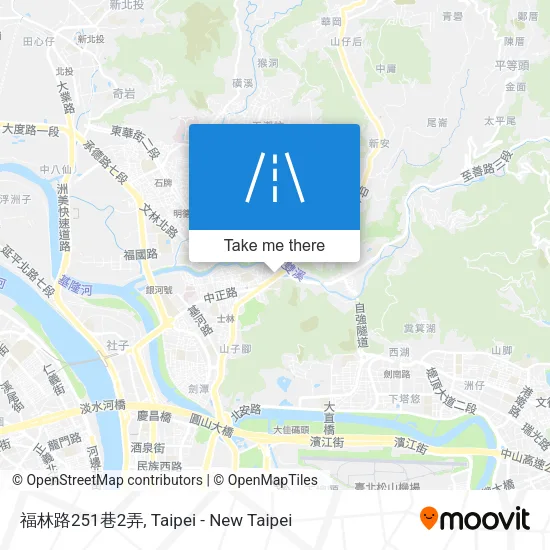 福林路251巷2弄地圖