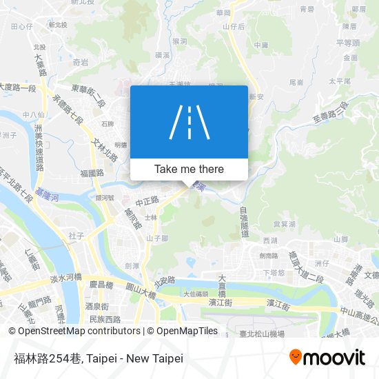 福林路254巷 map