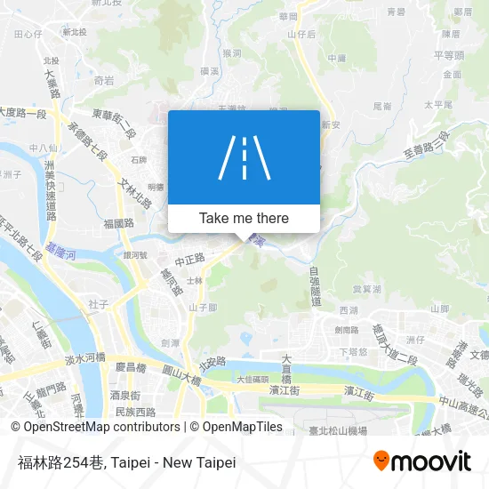 福林路254巷地圖