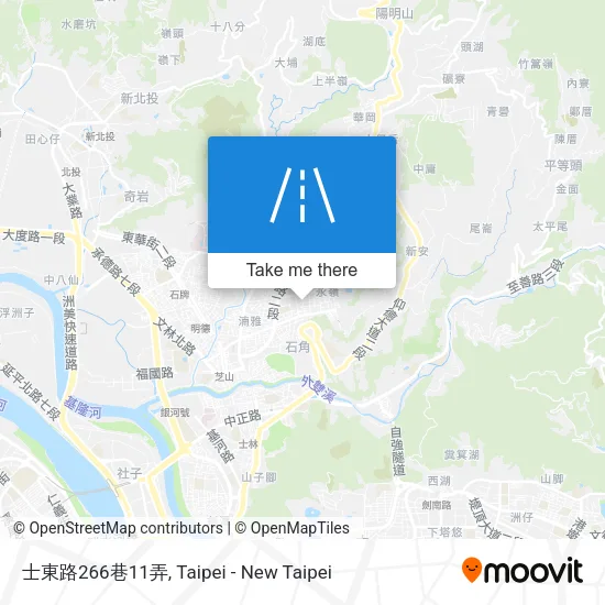 士東路266巷11弄 map