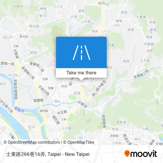 士東路266巷16弄 map