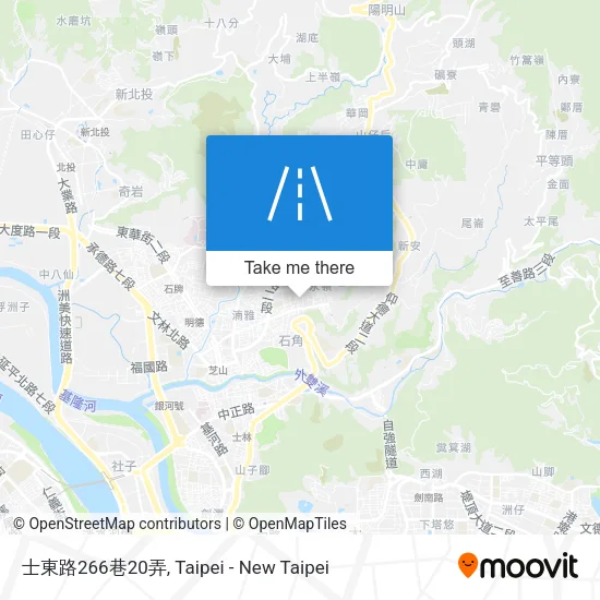 士東路266巷20弄 map