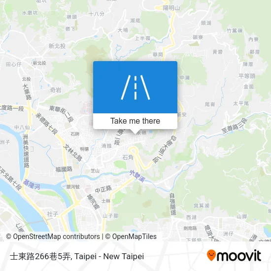 士東路266巷5弄 map