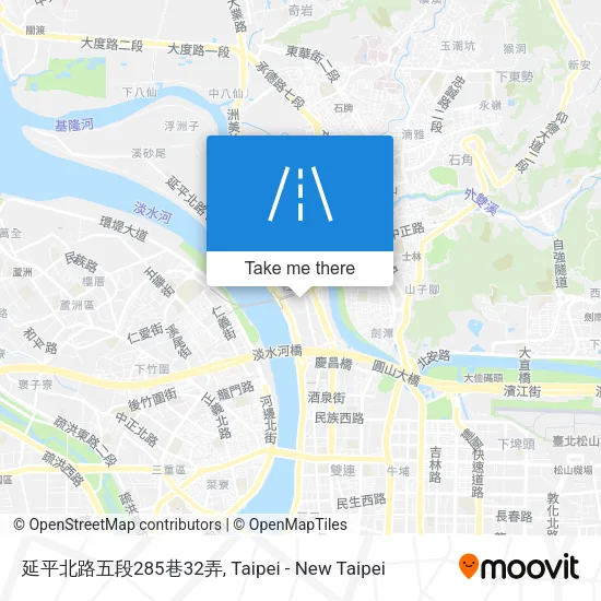 延平北路五段285巷32弄 map