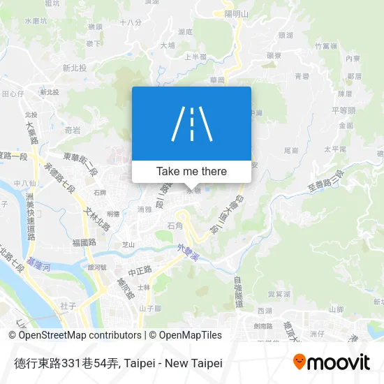 德行東路331巷54弄地圖