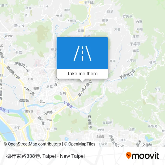 德行東路338巷地圖