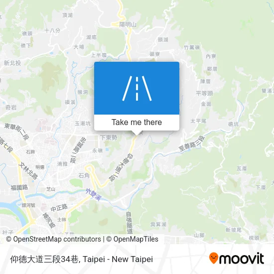 仰德大道三段34巷 map