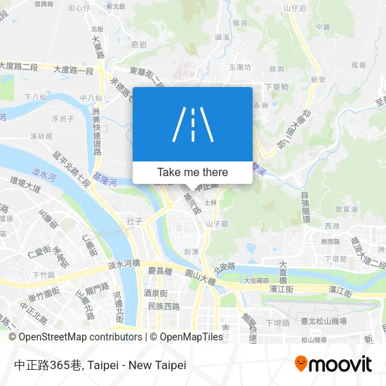 中正路365巷 map