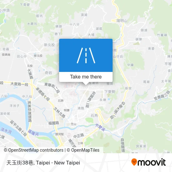 天玉街38巷 map