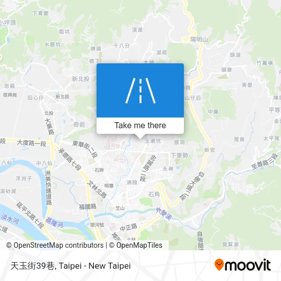 天玉街39巷 map