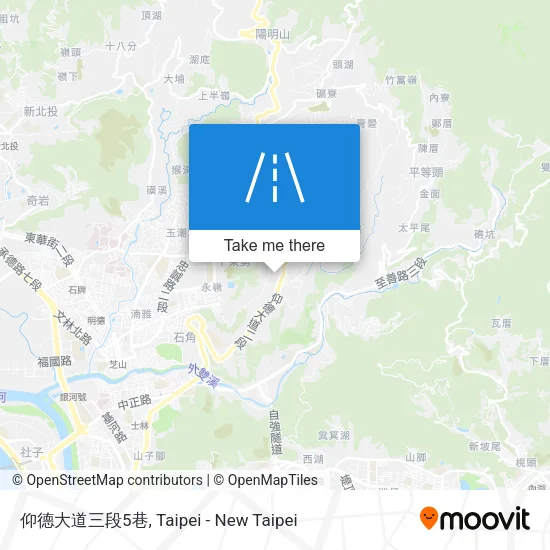 仰德大道三段5巷地圖