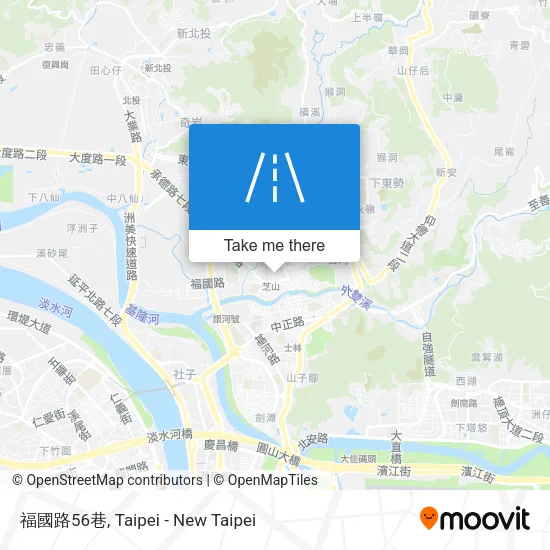 福國路56巷 map