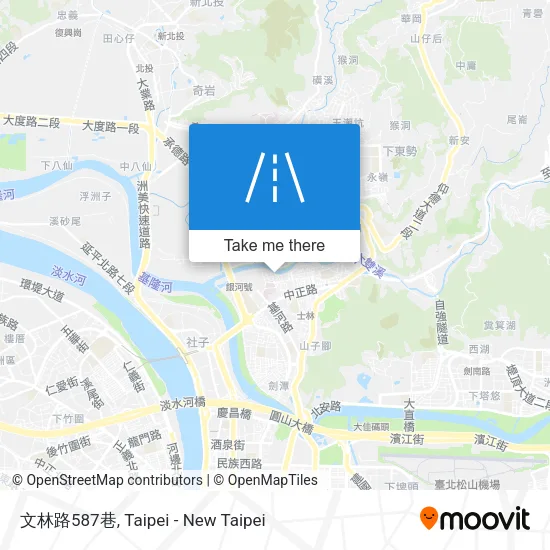 文林路587巷地圖