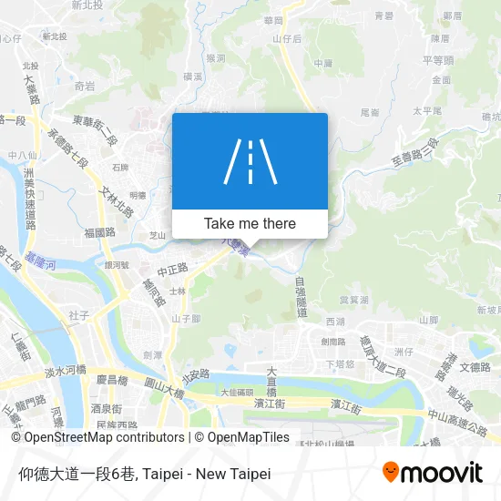仰德大道一段6巷 map