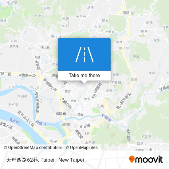 天母西路62巷 map