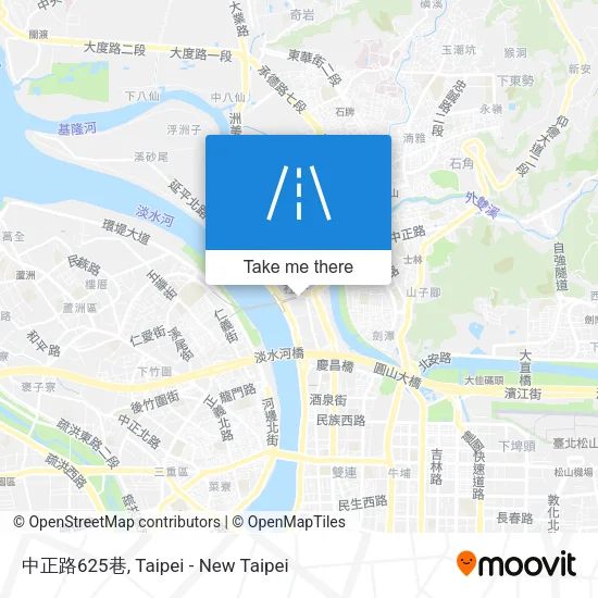 中正路625巷 map