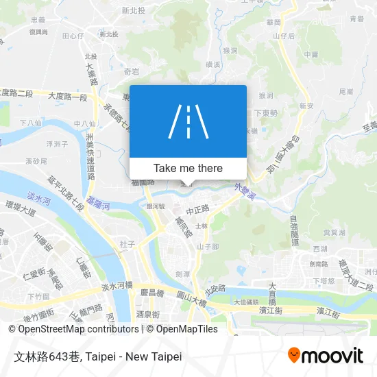 文林路643巷地圖