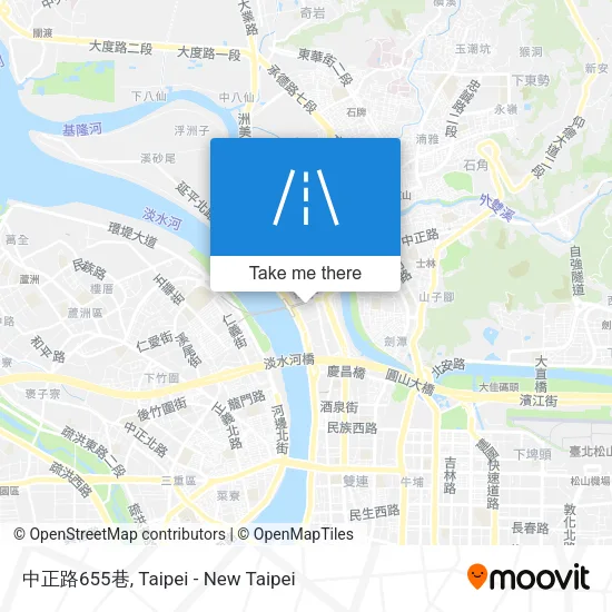 中正路655巷 map